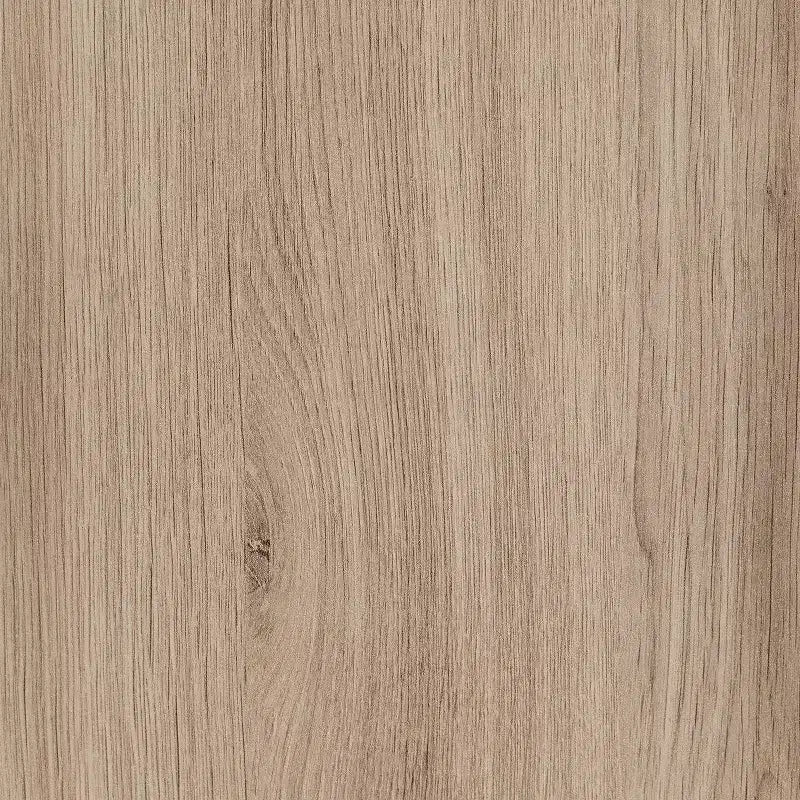 Commode horizontale en panneaux de particules de 7,5 po de hauteur avec 6 tiroirs au fini beige