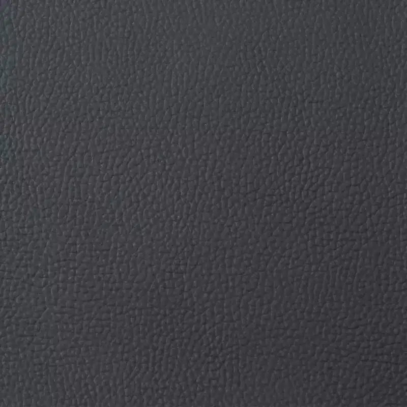 Fauteuil inclinable, canapé inclinable à oreilles, en cuir véritable - Noir, manuel sans massage