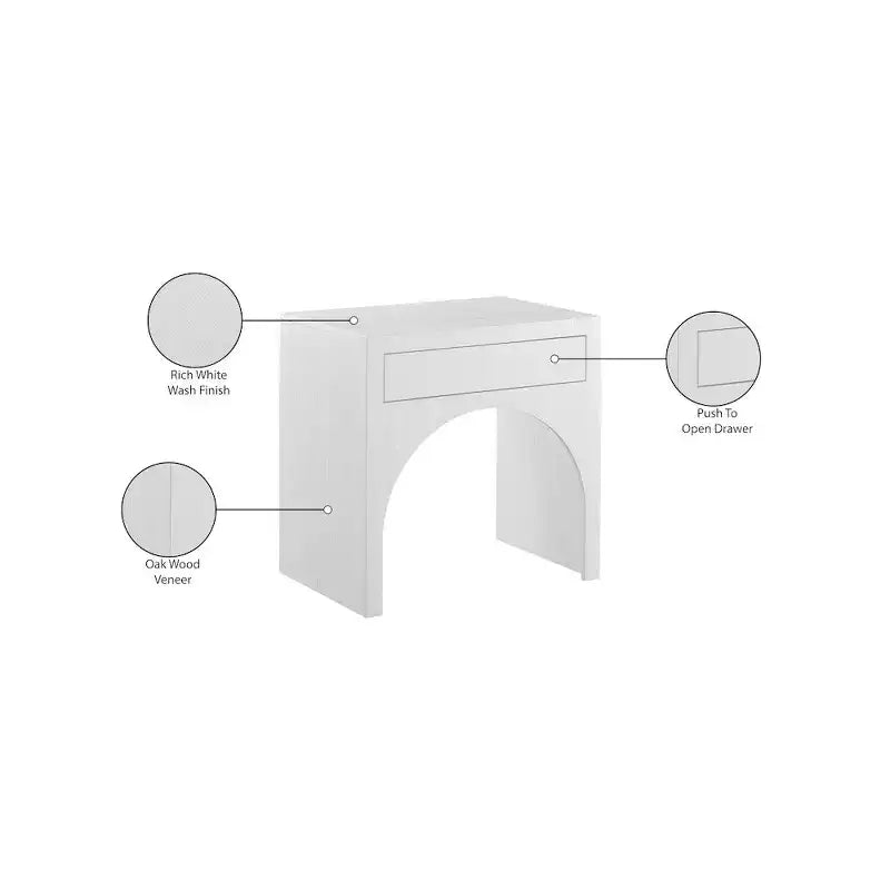 Table de chevet August