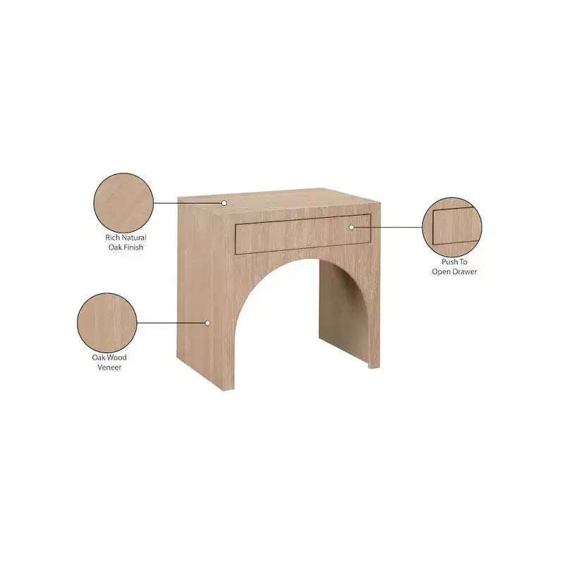 Table de chevet August
