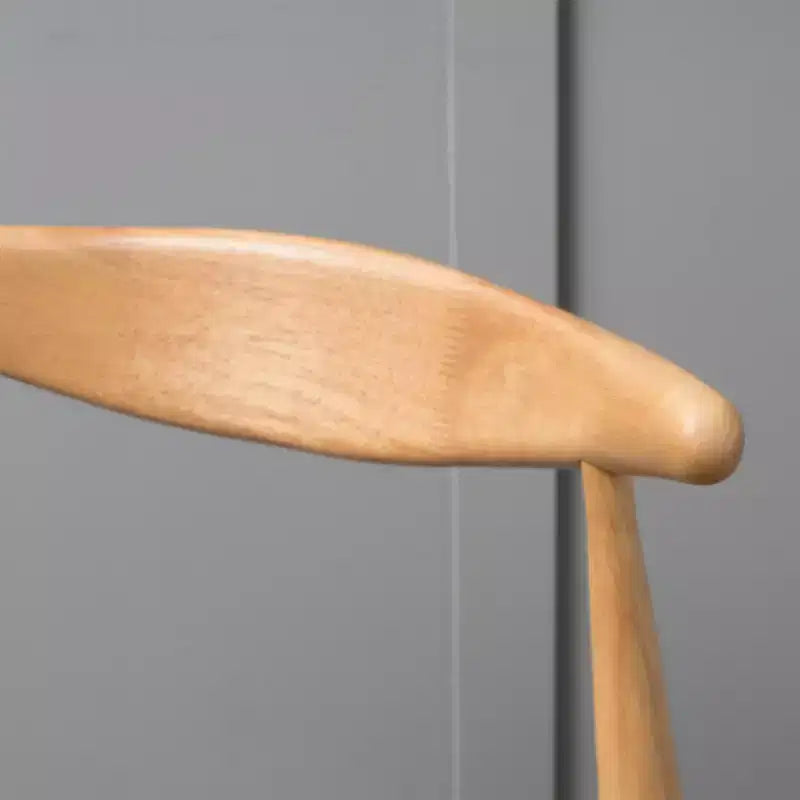Chaises de salle à manger avec pieds évasés, structure en bois d'hévéa et assise rembourrée, chaises de cuisine modernes et confortables pour salon et appartement