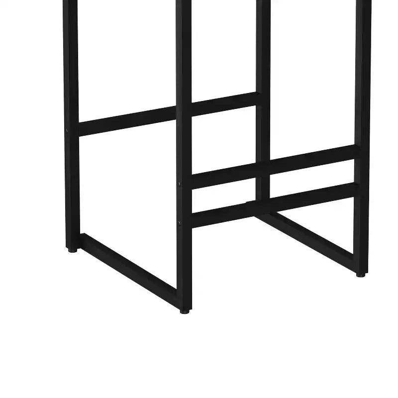 Tabourets de bar en velours, hauteur comptoir avec repose-pieds, dossier, chaises de salle à manger modernes, noir/gris