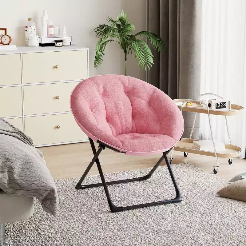 Chaise de salon en coton et fer forgé pour intérieur - Chaise d'intérieur, chaise de salon, chaise d'intérieur moderne
