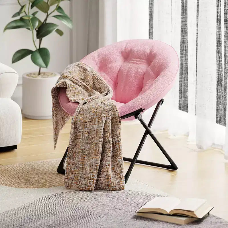 Chaise de salon en coton et fer forgé pour intérieur - Chaise d'intérieur, chaise de salon, chaise d'intérieur moderne