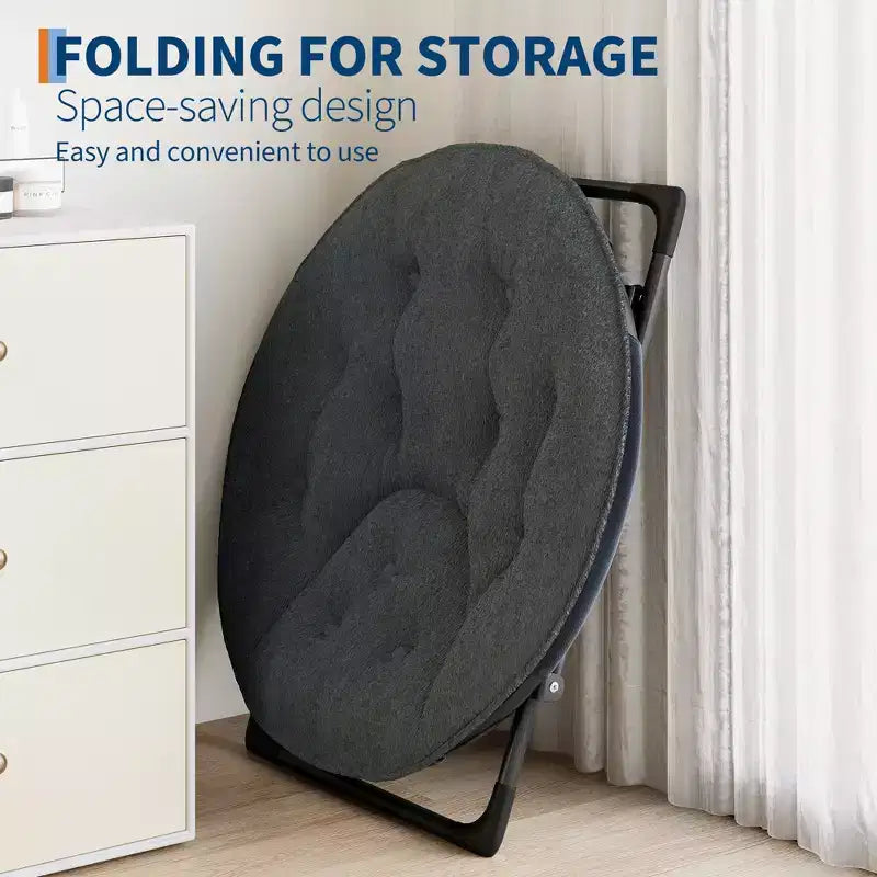 Chaise de salon en coton et fer forgé pour intérieur - Chaise d'intérieur, chaise de salon, chaise d'intérieur moderne