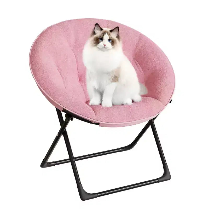 Chaise de salon en coton et fer forgé pour intérieur - Chaise d'intérieur, chaise de salon, chaise d'intérieur moderne