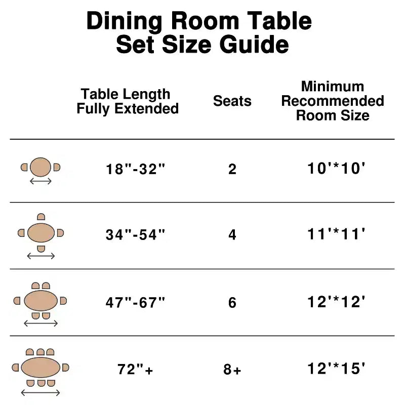 Table de salle à manger ovale 67 x 33,5 en chêne massif de style ferme pour salles à manger modernes
