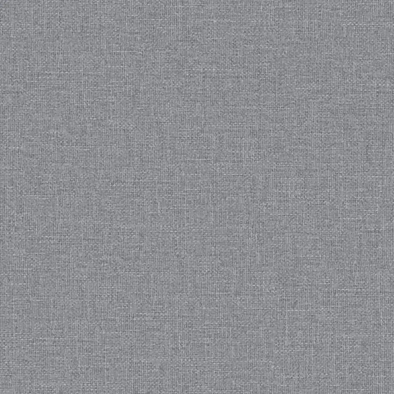 Canapé-lit Tissu gris clair (100 % polyester), contreplaqué, densité moyenne