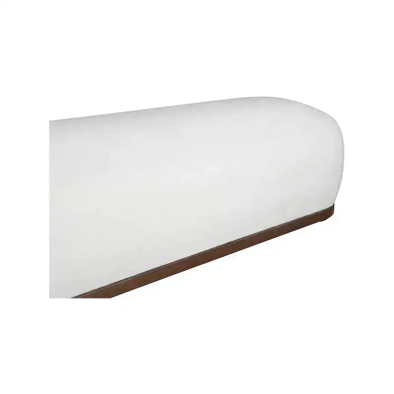 Banc Calum en tissu chenille