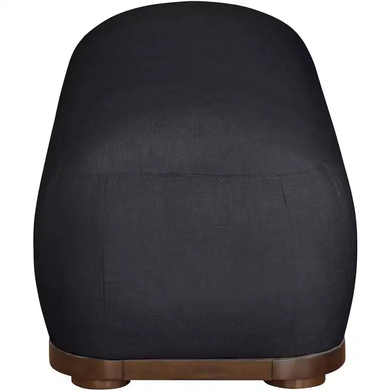 Banc Calum en tissu chenille