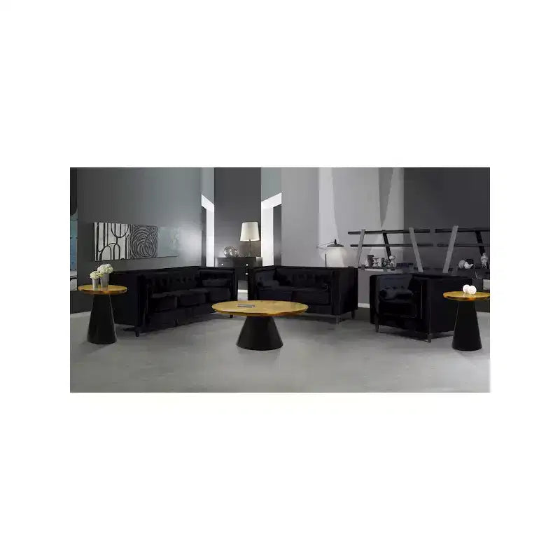 Table basse Martini Gold en fer