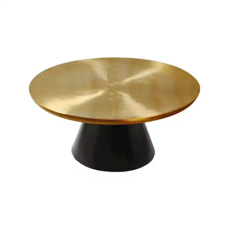 Table basse Martini Gold en fer