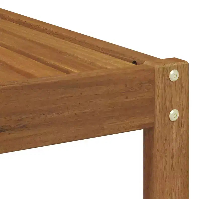 Canapé d'extérieur avec coussin naturel 45,28 x 32,68 x 28,74 po