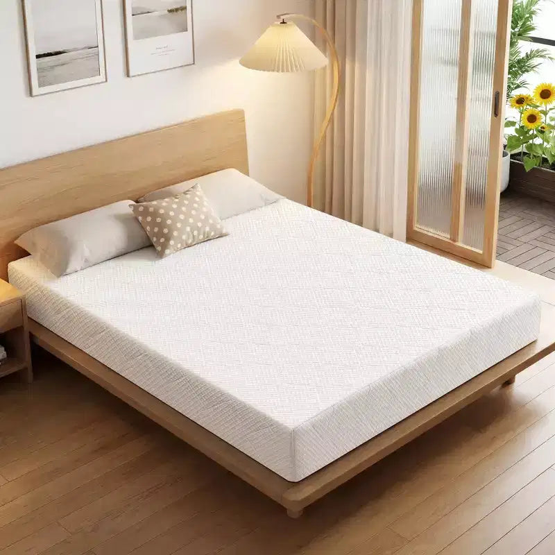 Matelas très ferme King Size 25 cm, matelas en mousse haute densité Premier en boîte, matelas de soutien pour le mal de dos, soulagement de la pression