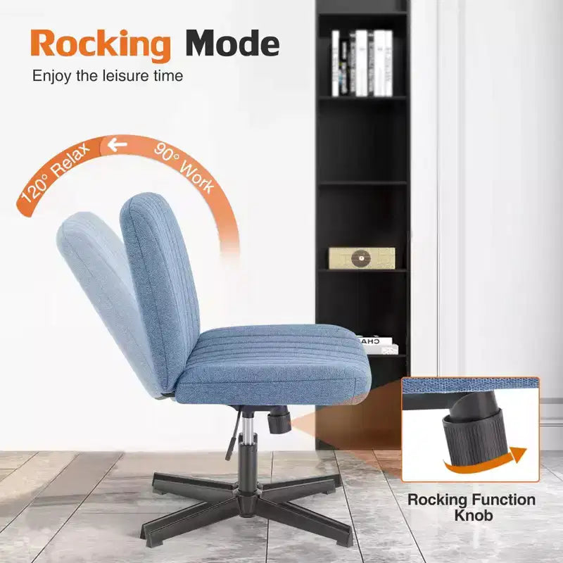 Chaise ergonomique avec assise large et coussin moelleux en éponge haute densité
