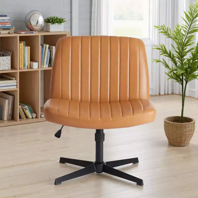 Chaise ergonomique avec assise large et coussin moelleux en éponge haute densité