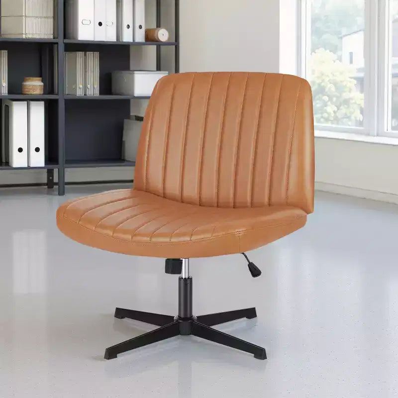 Chaise ergonomique avec assise large et coussin moelleux en éponge haute densité