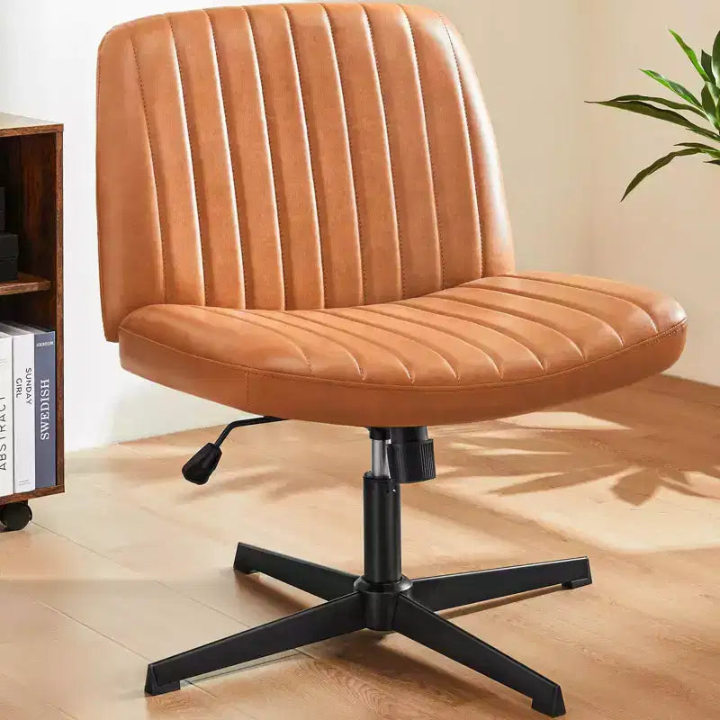 Chaise ergonomique avec assise large et coussin moelleux en éponge haute densité