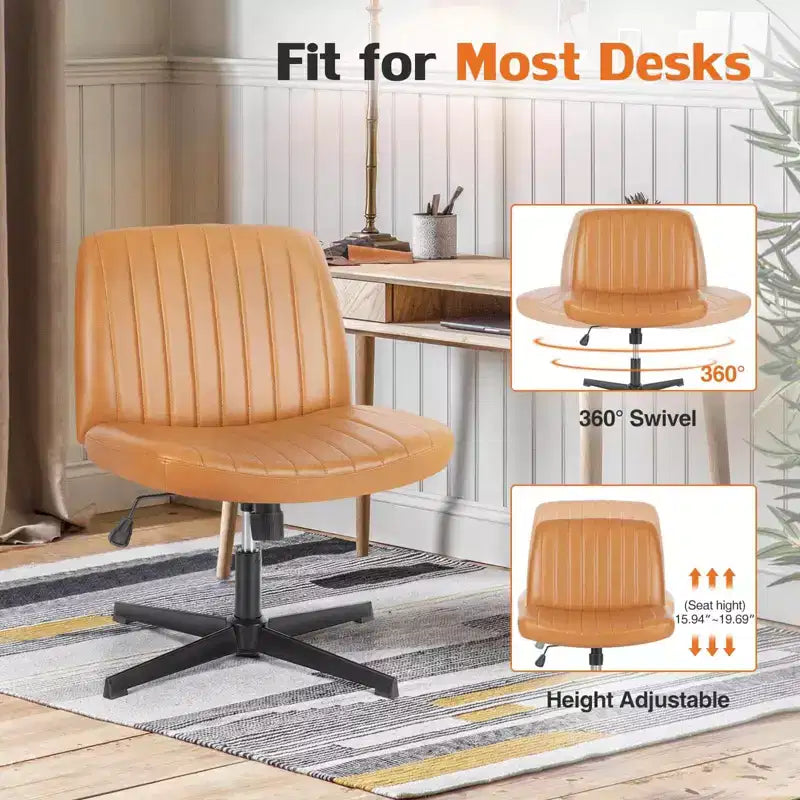 Chaise ergonomique avec assise large et coussin moelleux en éponge haute densité