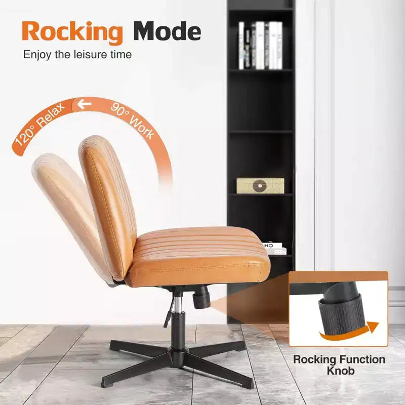Chaise ergonomique avec assise large et coussin moelleux en éponge haute densité