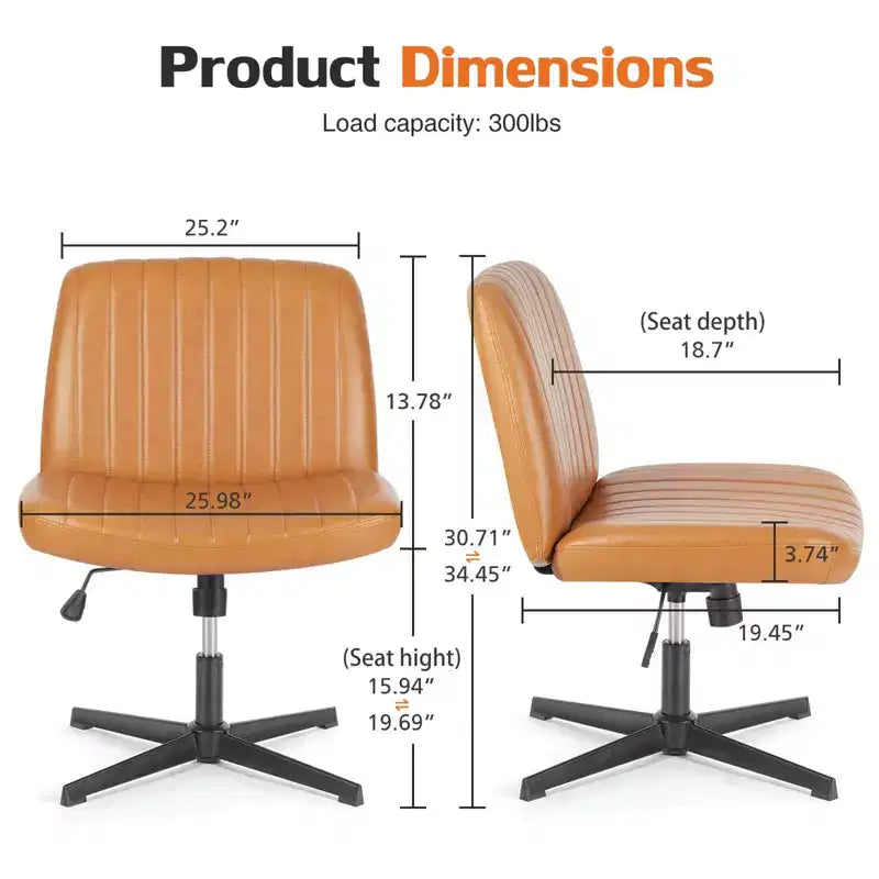 Chaise ergonomique avec assise large et coussin moelleux en éponge haute densité