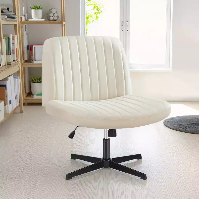 Chaise ergonomique avec assise large et coussin moelleux en éponge haute densité
