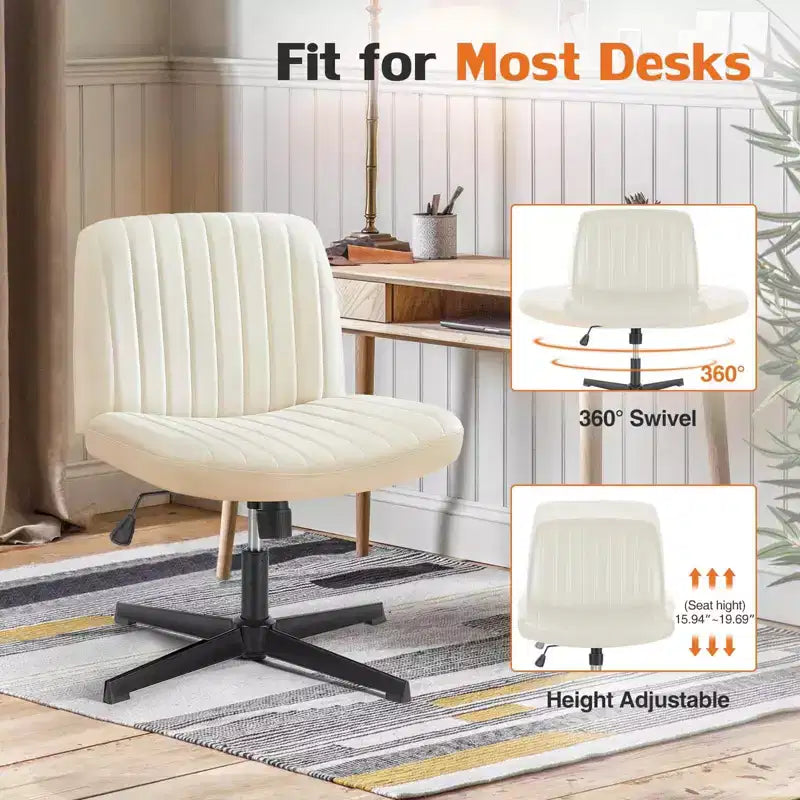 Chaise ergonomique avec assise large et coussin moelleux en éponge haute densité