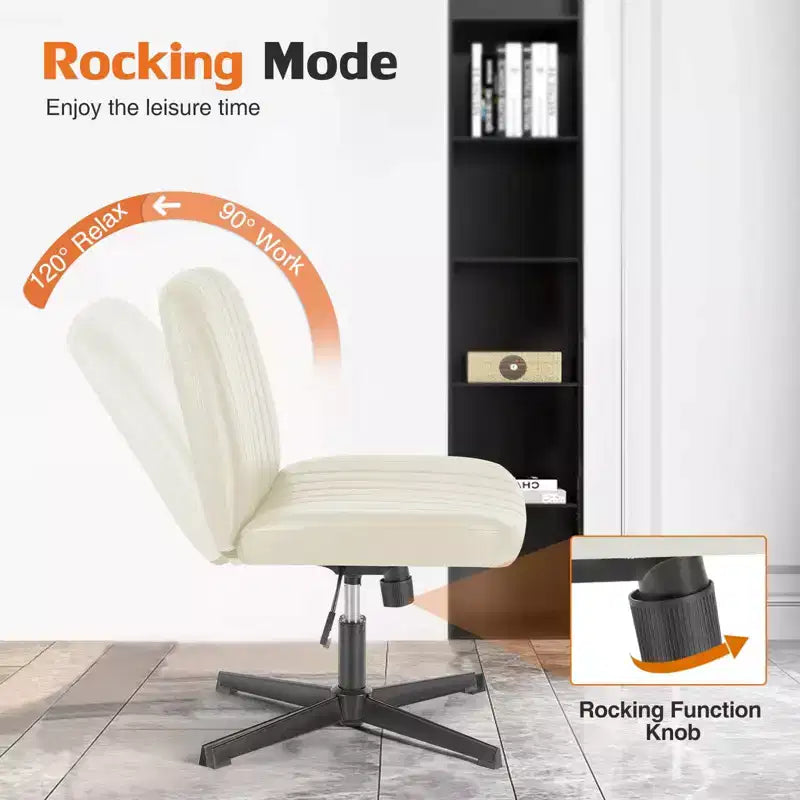Chaise ergonomique avec assise large et coussin moelleux en éponge haute densité