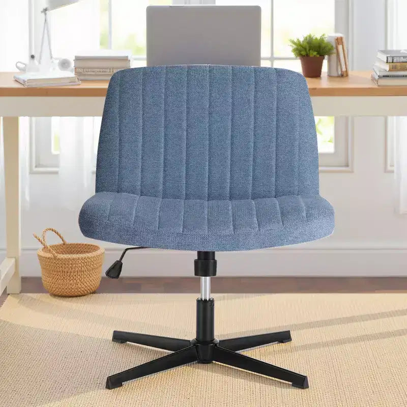 Chaise ergonomique avec assise large et coussin moelleux en éponge haute densité