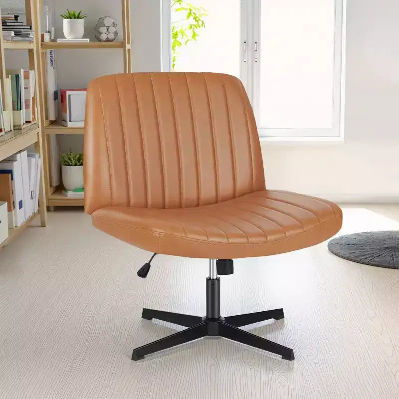 Chaise ergonomique avec assise large et coussin moelleux en éponge haute densité