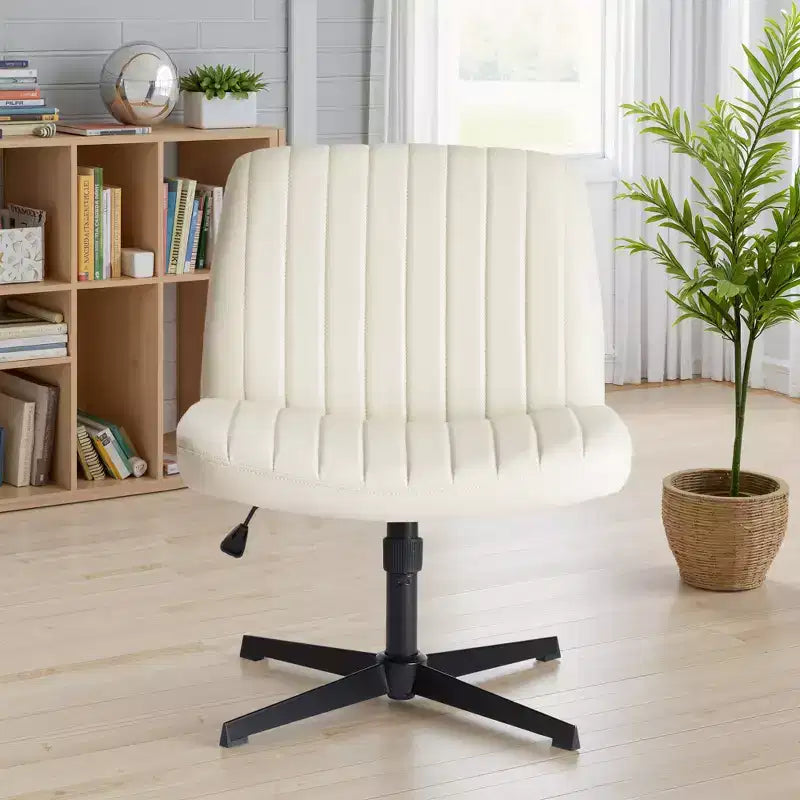 Chaise ergonomique avec assise large et coussin moelleux en éponge haute densité