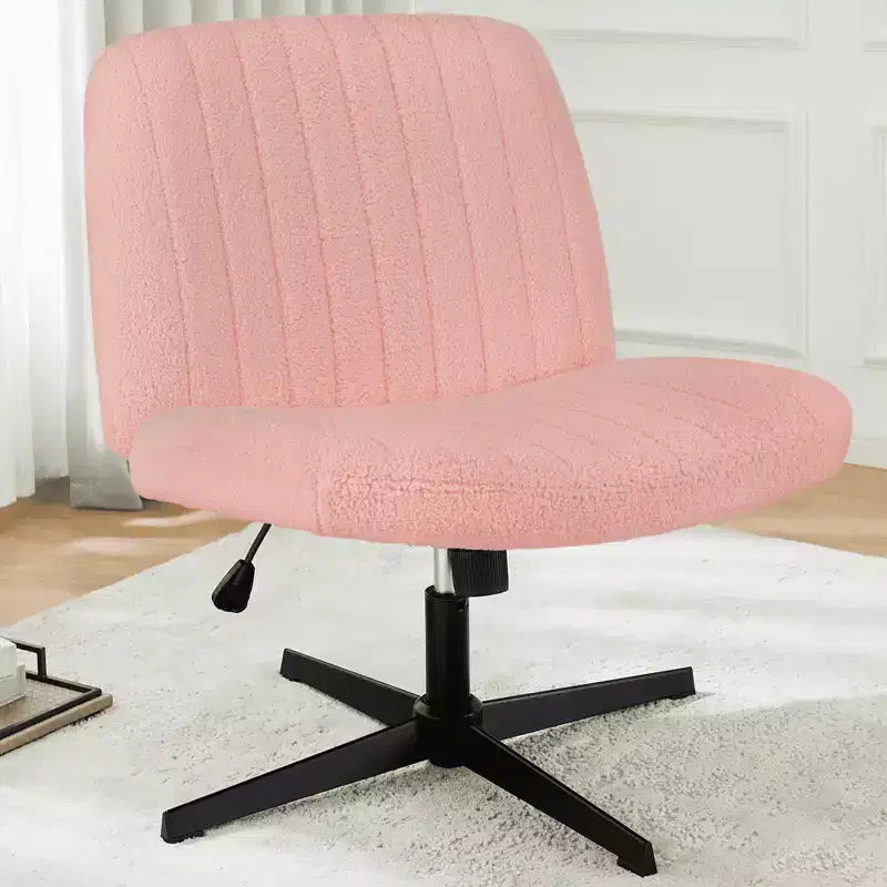 Chaise ergonomique avec assise large et coussin moelleux en éponge haute densité