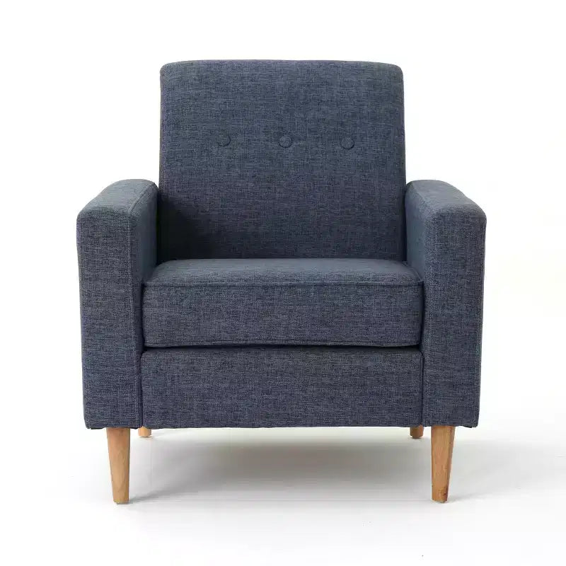 Fauteuil club Sawyer style milieu de siècle