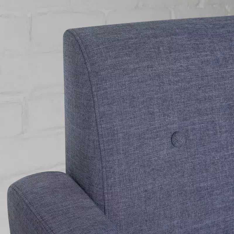 Fauteuil club Sawyer style milieu de siècle