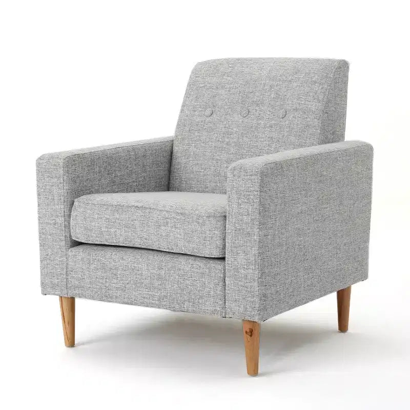Fauteuil club Sawyer style milieu de siècle