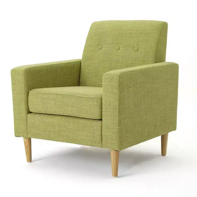 Fauteuil club Sawyer style milieu de siècle