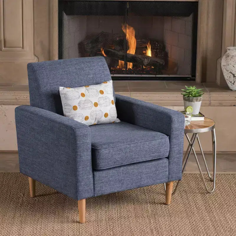 Fauteuil club Sawyer style milieu de siècle