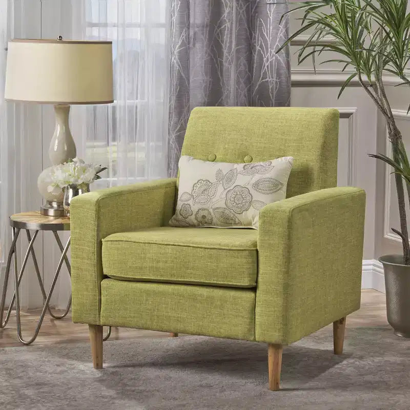 Fauteuil club Sawyer style milieu de siècle