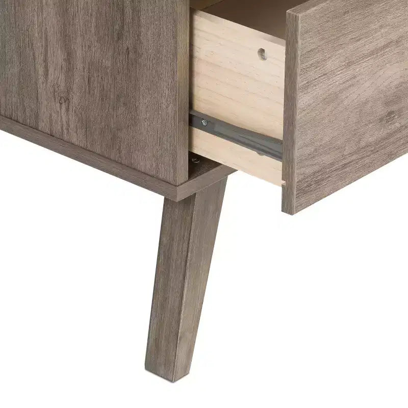 Commode Mid-Century Moderne à 6 tiroirs