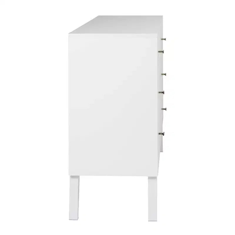 Commode Mid-Century Moderne à 6 tiroirs