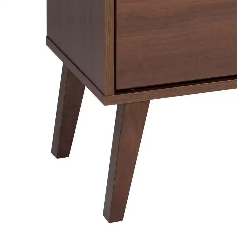 Commode Mid-Century Moderne à 6 tiroirs